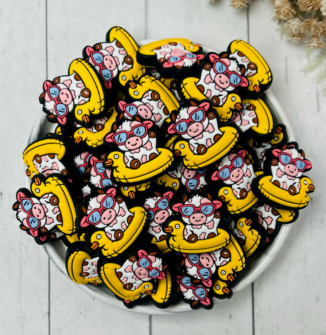 Silicone Focal Beads