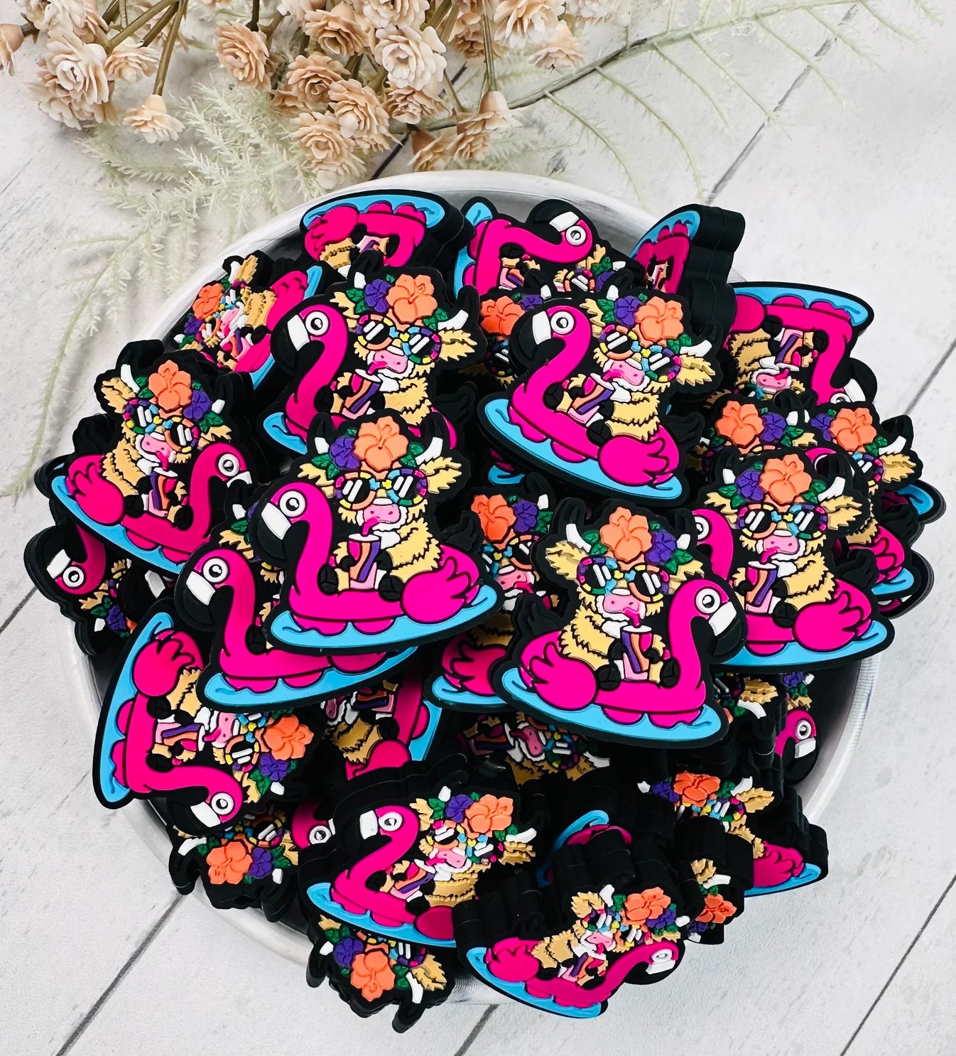 Silicone Focal Beads