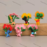 PVC Floral Cartoon Figurine Pen Top for Handmade Craft Decoration
