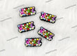 Floral Medical Professional Silicone Focal Beads for Healthcare Worker Beadable Pen