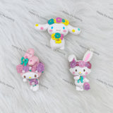 Flower-themed Sanrio Series Pen Topper