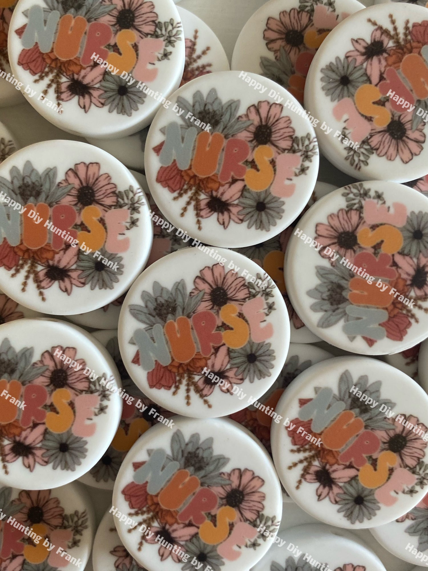 Silicone Focal Beads