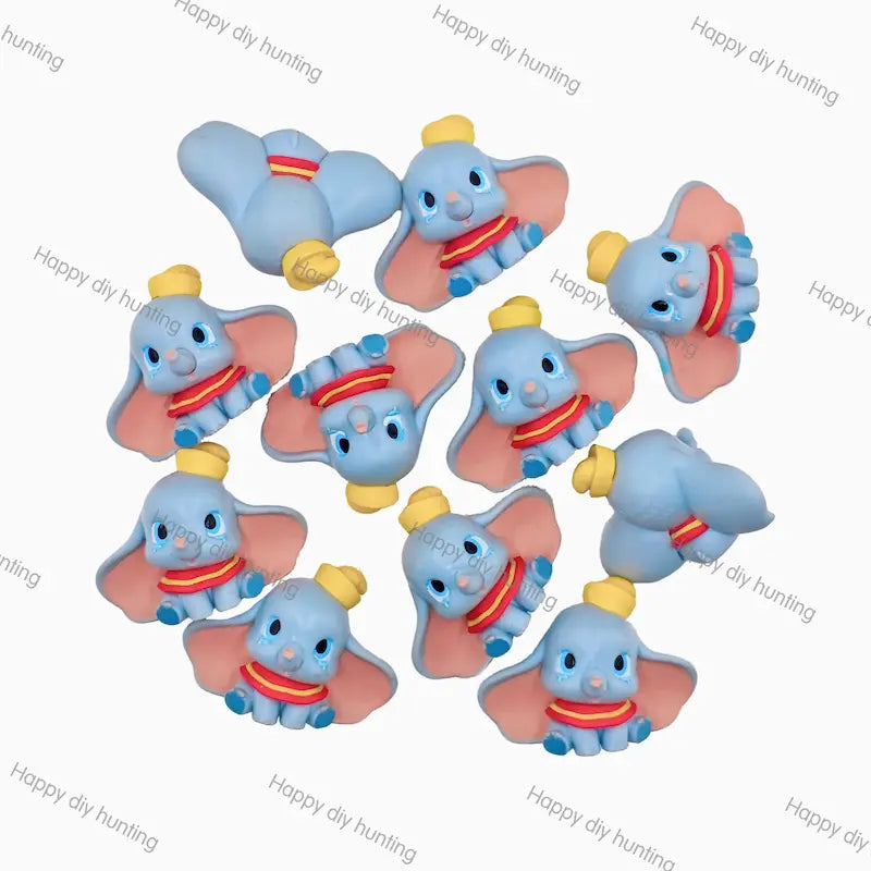 Cute flying animal PVC pen toppers for DIY beadable pen craft & handmade stationery