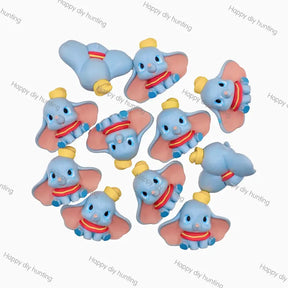 Cute flying animal PVC pen toppers for DIY beadable pen craft & handmade stationery