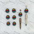 Silicone Focal Beads for DIY Beadable Pens Craft Decoration
