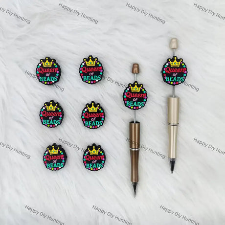 Silicone Focal Beads for DIY Beadable Pens Craft Decoration