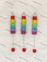 Food Grade Silicone Beadable Pen Safe Non-Toxic BPA Free