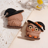 Food-grade, non-toxic wizard owl silicone beads bulk diy craft making