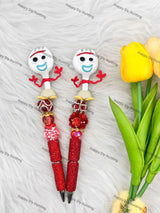 Forky from Toy Story Pen topper(NO HOLE)