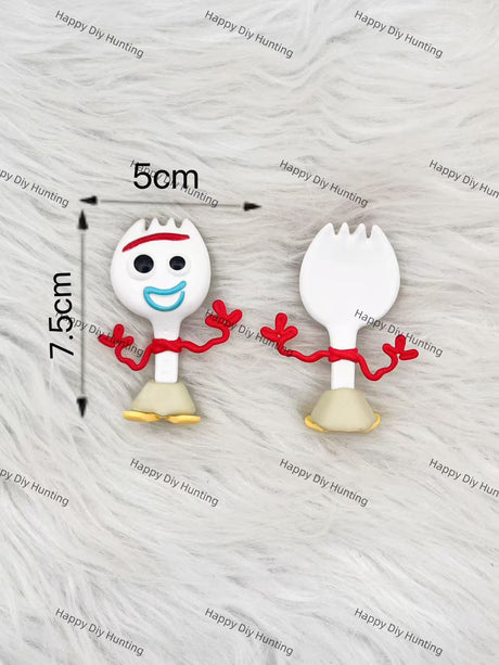 Forky from Toy Story Pen topper(NO HOLE)