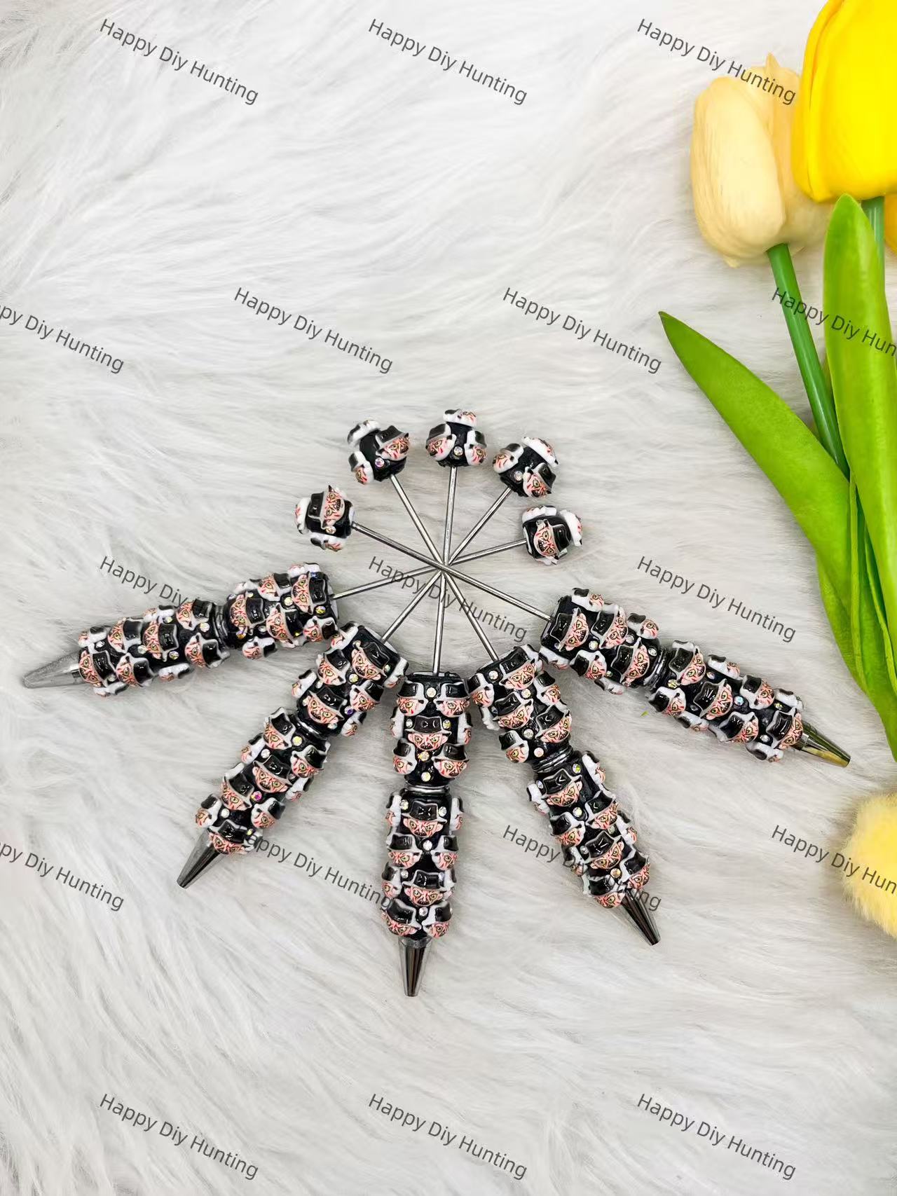 Freddy Beadable Pen | Premium DIY Stationery Decor Supplies