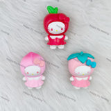 Fruit-themed HK Pen Topper