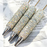 full rhinestone beadable pens for diy handmade craft stationery wholesale