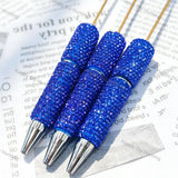 full rhinestone beadable pens for diy handmade craft stationery wholesale