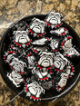 G Bulldog Silicone Focal Beads for Beadable Pens Wholesale