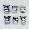 Ghost-themed Kuromi Series Pen Topper