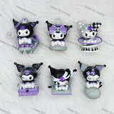 Ghost-themed Kuromi Series Pen Topper