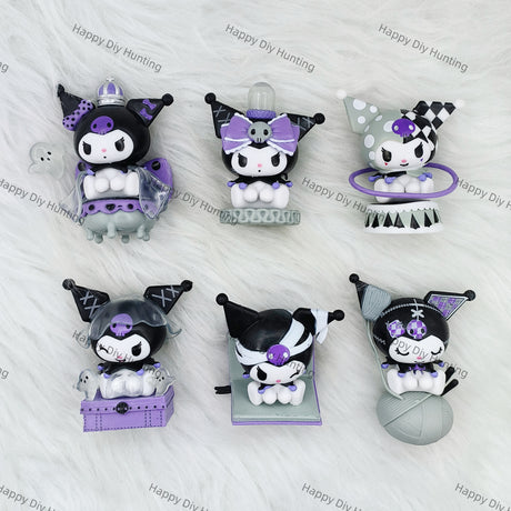 Ghost-themed Kuromi Series Pen Topper