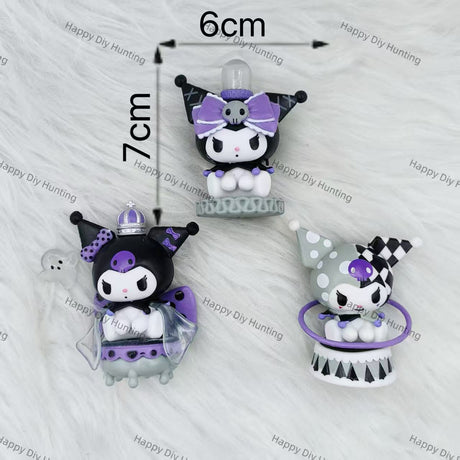 Ghost-themed Kuromi Series Pen Topper