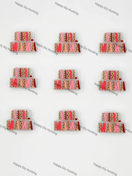 Girl Mama Silicone Focal Beads Wholesale for Pen DIY