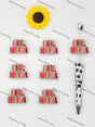 Girl Mama Silicone Focal Beads Wholesale, silicone focal beads for pens