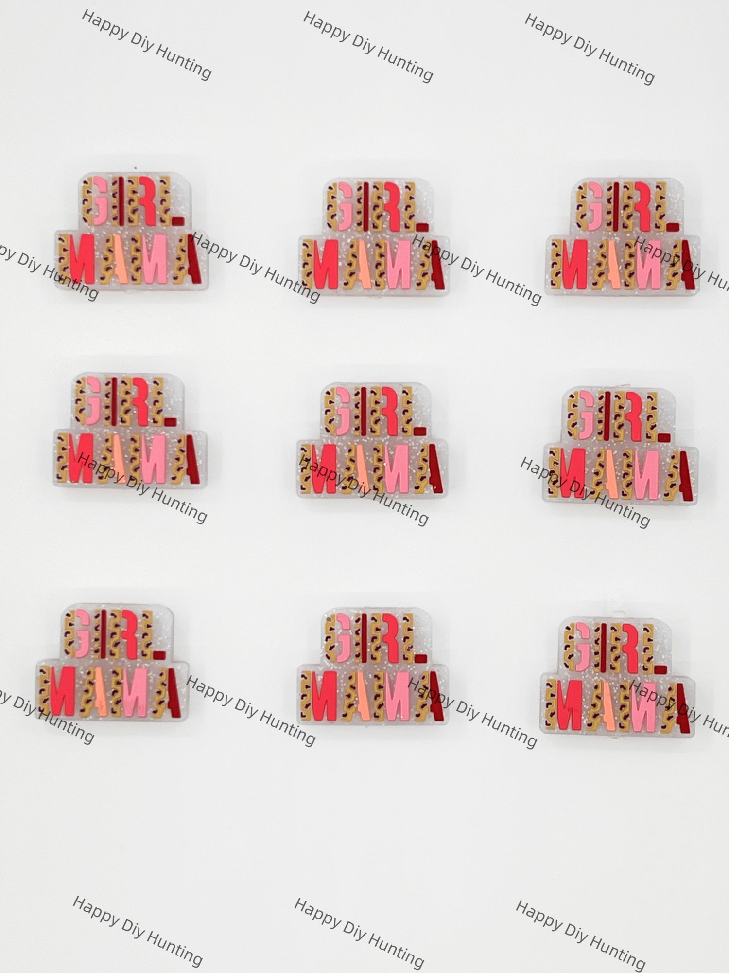 Girl Mama Silicone Focal Beads Wholesale, silicone focal beads for pens