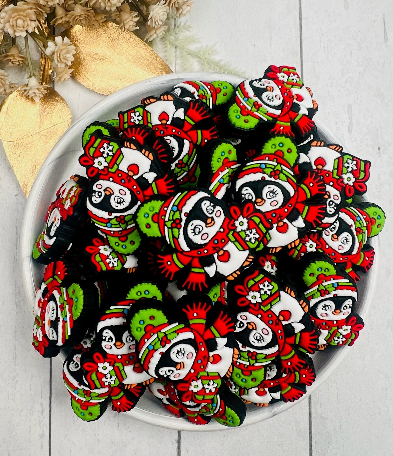 Silicone Focal Beads