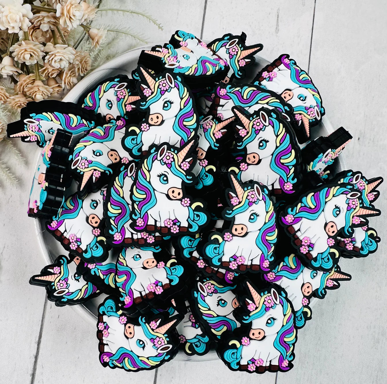 Silicone Focal Beads