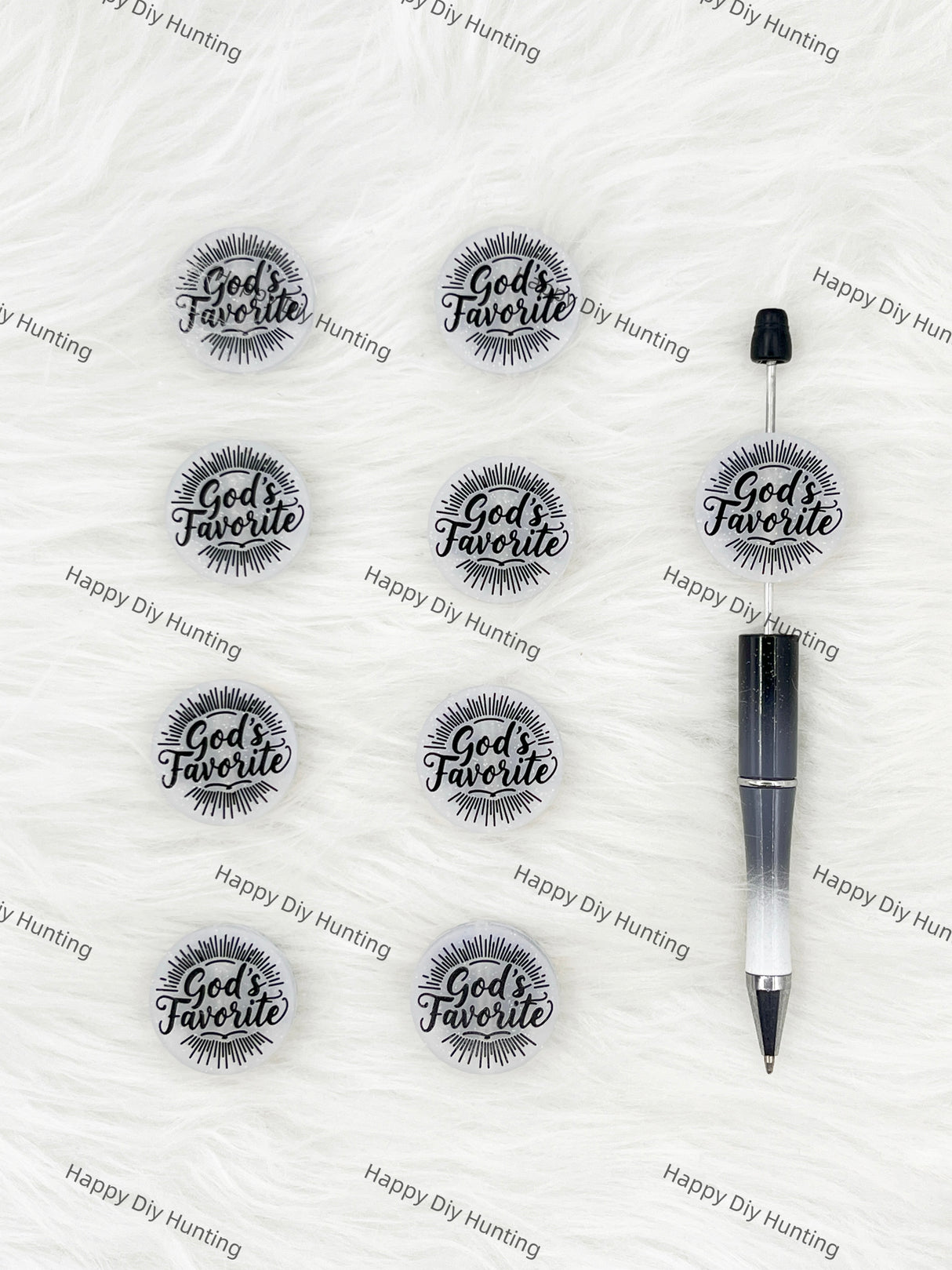 God's Favorite Silicone Focal Beads Wholesale, silicone focal beads for pens