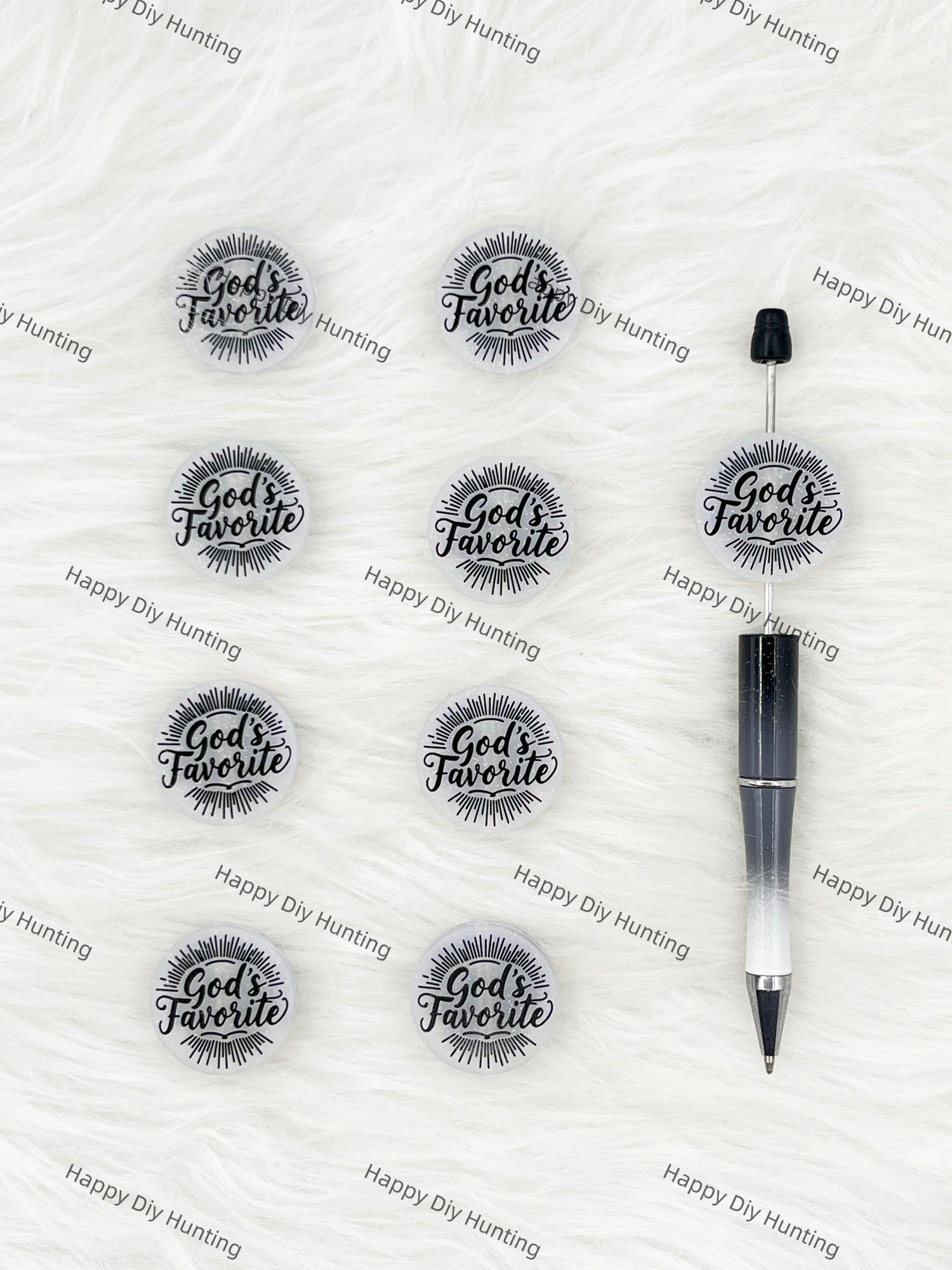 God's Favorite Silicone Focal Beads Wholesale, silicone focal beads for pens