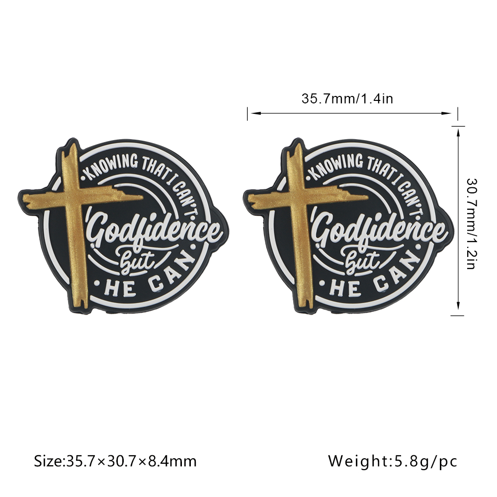  Silicone Focal Beads