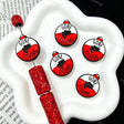 Gone Fishing Silicone Focal Beads Wholesale for Pen DIY