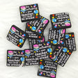 Good Teacher Quote Silicone Focals for Inspirational Beadable Pen Craft