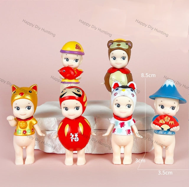 Good luck Sonny Angel Pen topper(No Hole)