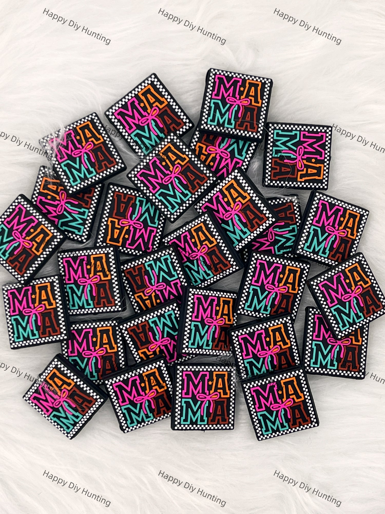 Gorgeous Mama Silicone Focal Beads Wholesale, silicone focal beads for pens