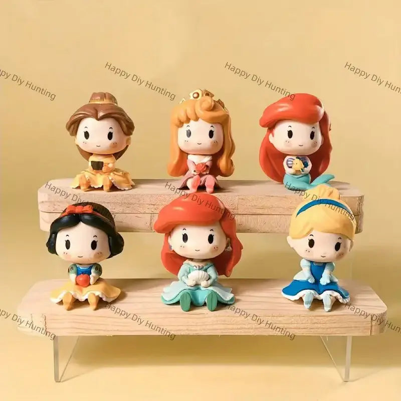 Graceful Mini Gown Figurine Pen Topper for Stationery & Beadable Pen Decor