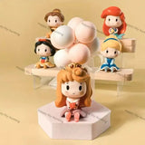 PVC Graceful Mini Gown Pen Top for Handmade Craft Decoration