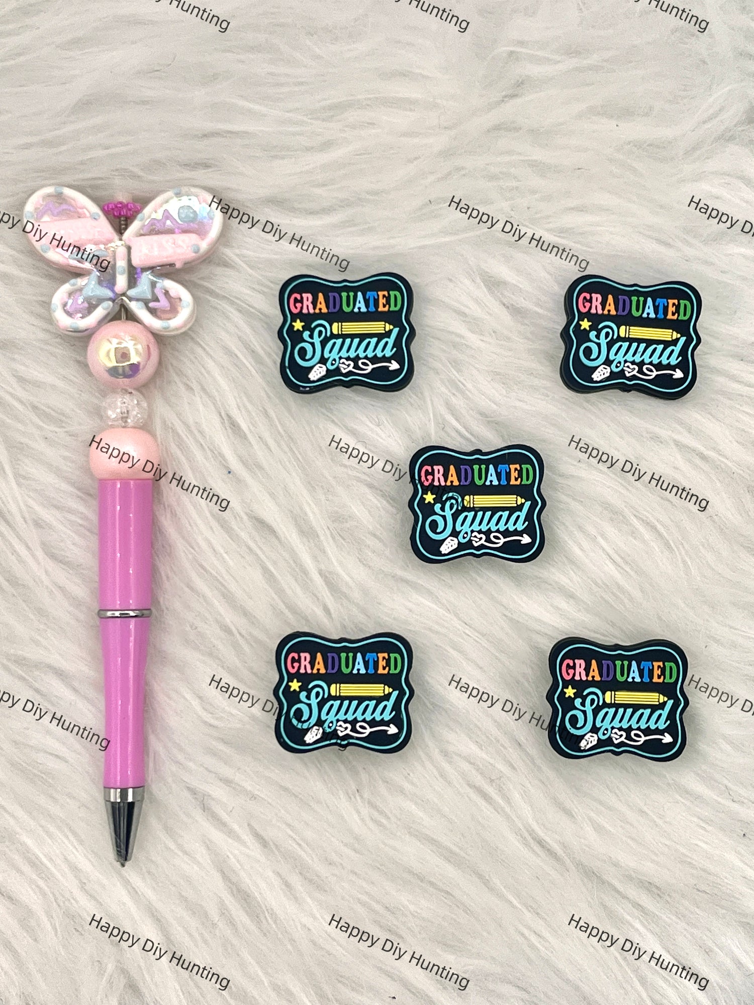 Graduated Squad Silicone Focal Beads Wholesale, silicone focal beads for pens