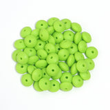 12mm Silicone Spacer Beads