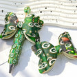 Green Bay Packers Graphic Bow Beads For DIY Beadable Pens