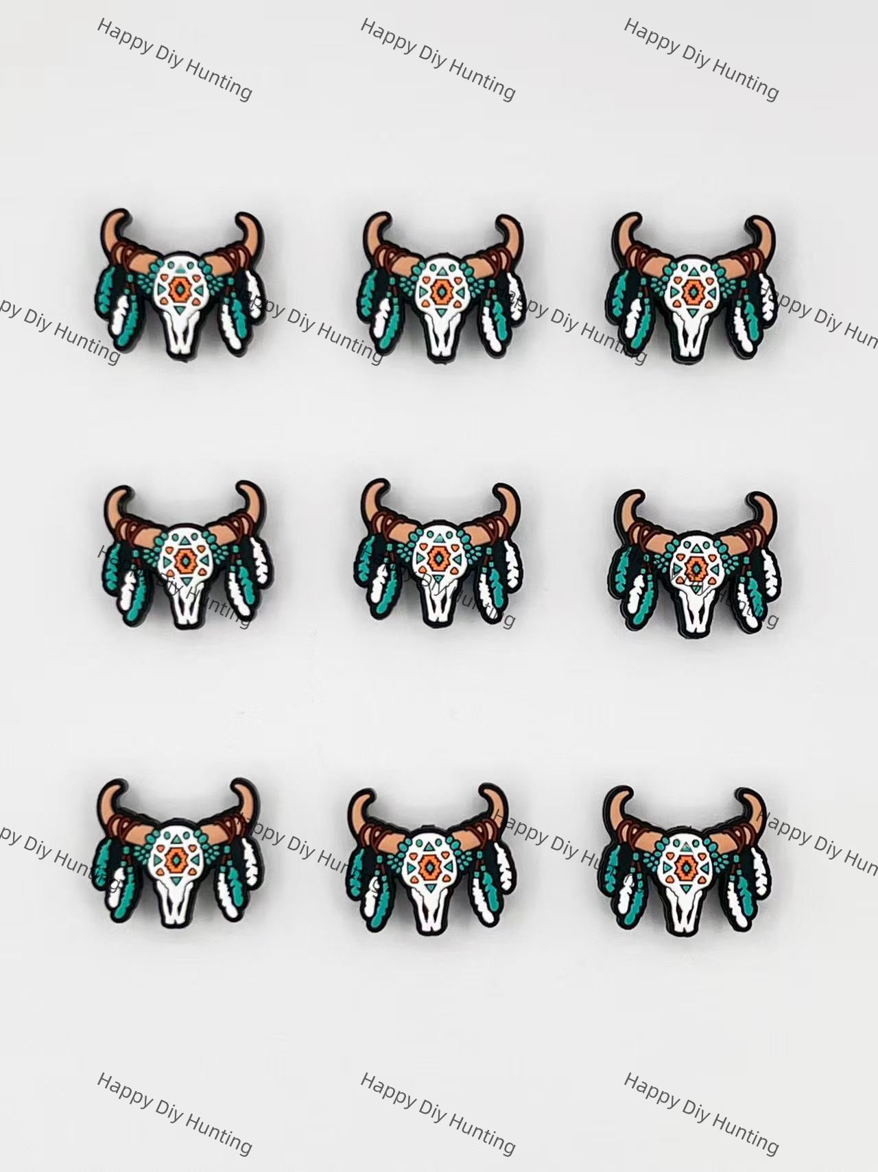 Green Bullhead Silicone Focal Beads Wholesale, silicone focal beads for pens