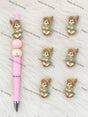Green Elf Silicone Focal Beads Wholesale, silicone focal beads for pens