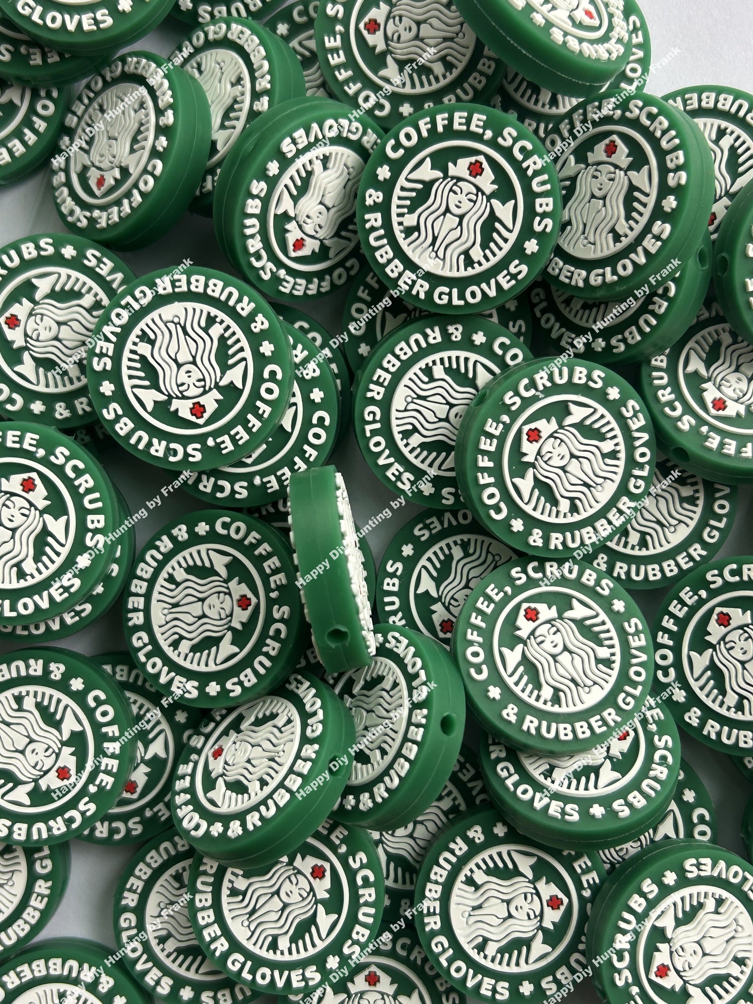 Silicone Focal Beads