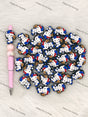 HK Cat Playing Ball Silicone Focal Beads Wholesale, silicone focal beads for pens