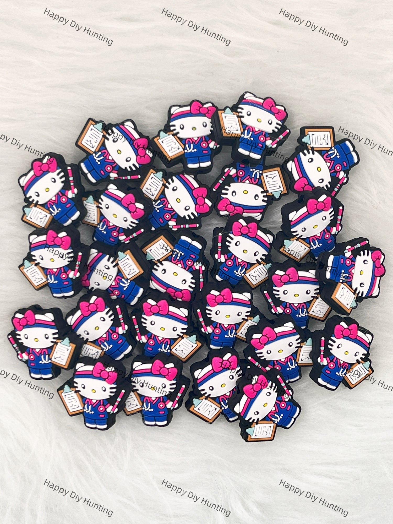 HK Cat With Teaching Aids Silicone Focal Beads Wholesale, silicone focal beads for pens