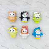 HK in various cute animal costumes Pen Topper