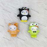 HK in various cute animal costumes Pen Topper