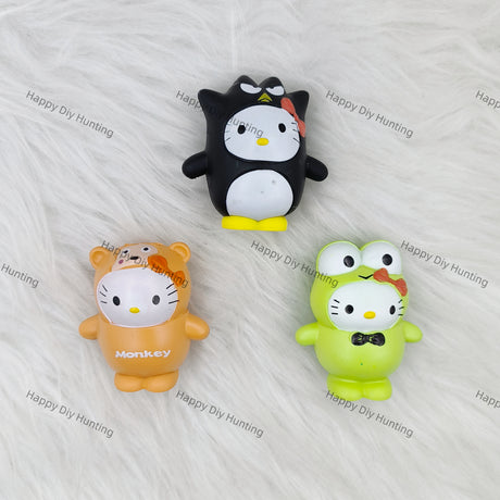 HK in various cute animal costumes Pen Topper
