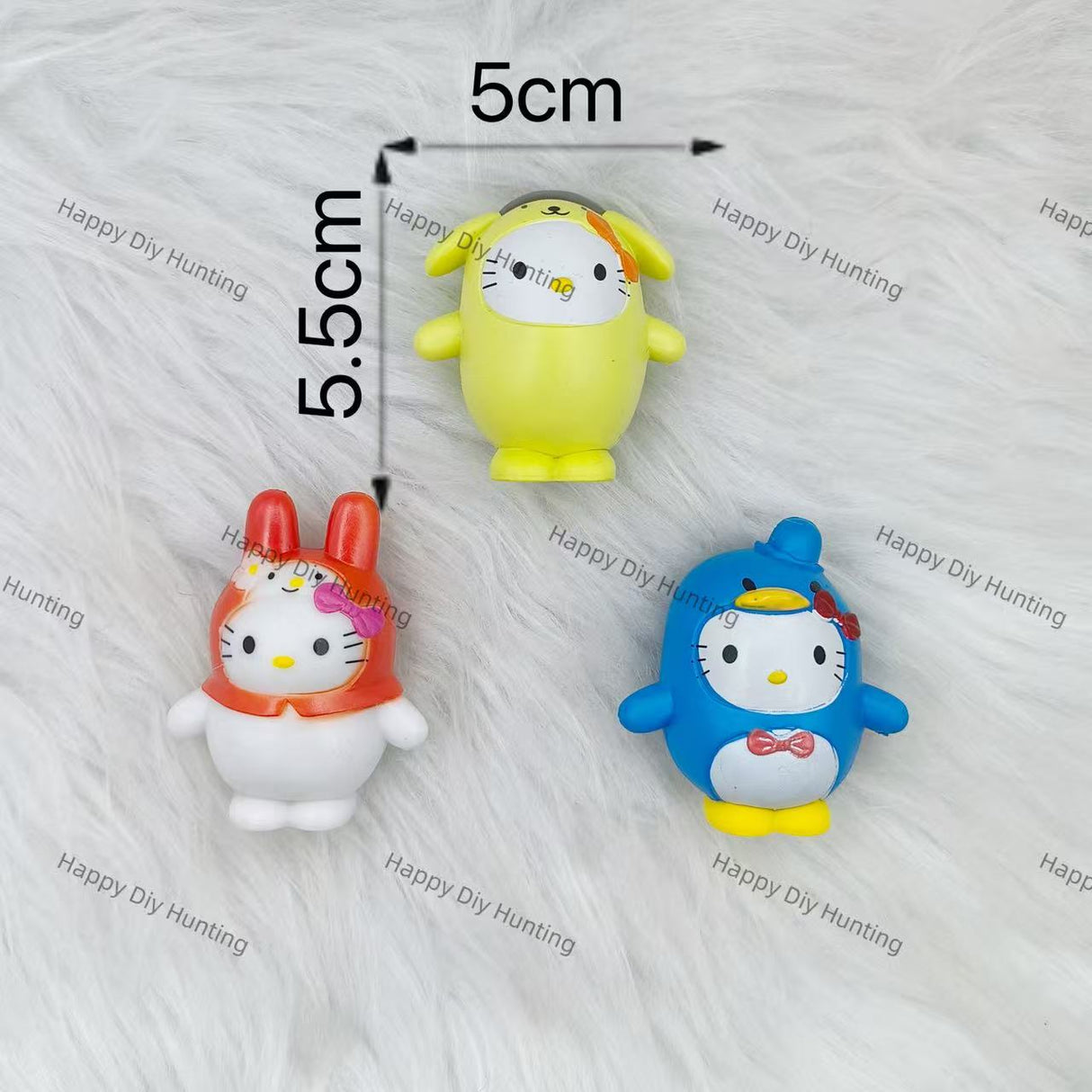 HK in various cute animal costumes Pen Topper