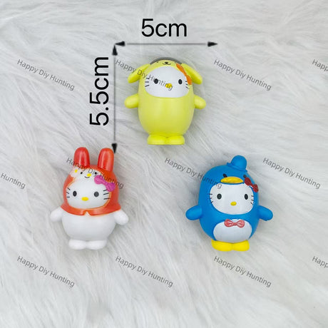 HK in various cute animal costumes Pen Topper